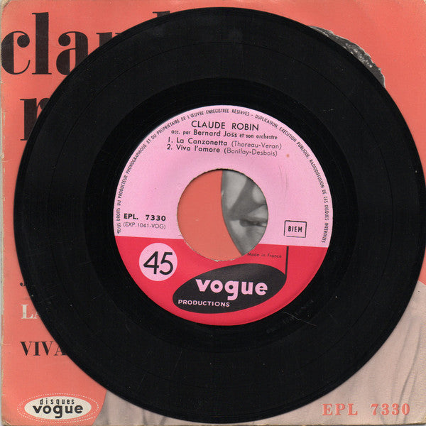 Claude Robin : Soleil (7", EP)