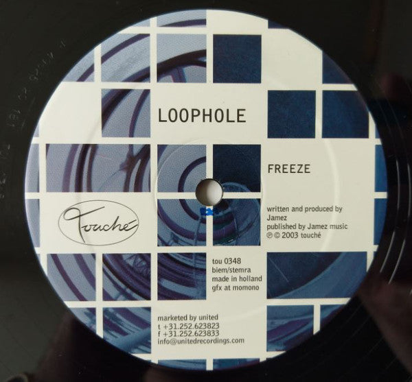 Loophole : Situations (I Love You) (12")