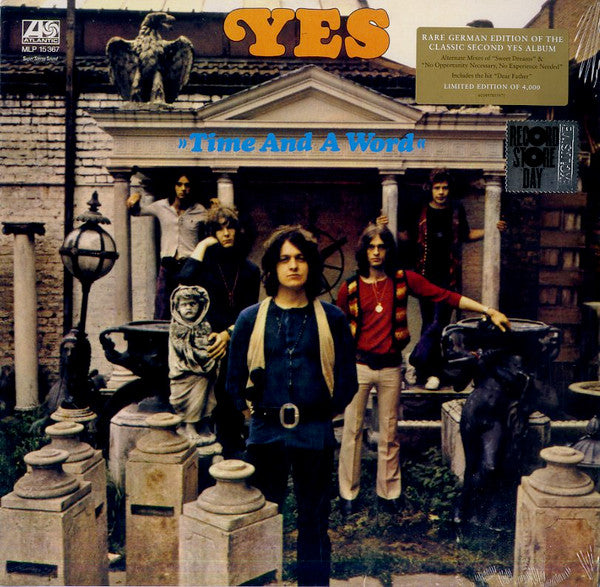 Yes : Time And A Word (LP, Album, RSD, Ltd, RE)