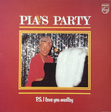 Pia Beck : Pia's (Dance) Party - P.S. I Love You Medley (LP, Album)