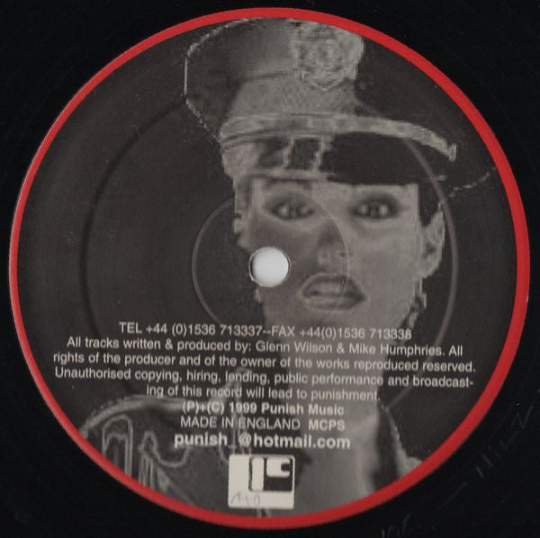Glenn Wilson & Mike Humphries* : Discipline (12")