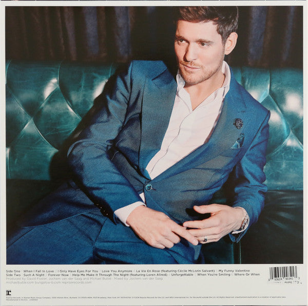 Michael Bublé : Love (LP, Album, Ltd, Mil)