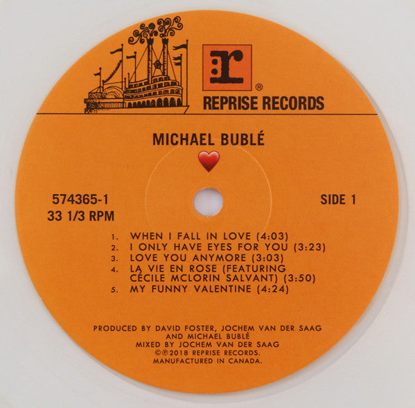 Michael Bublé : Love (LP, Album, Ltd, Mil)