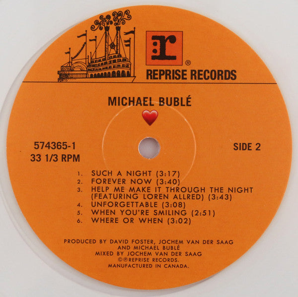 Michael Bublé : Love (LP, Album, Ltd, Mil)