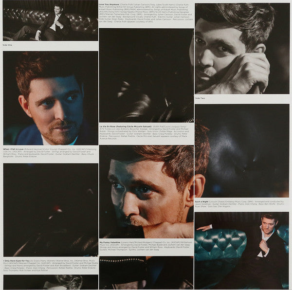 Michael Bublé : Love (LP, Album, Ltd, Mil)