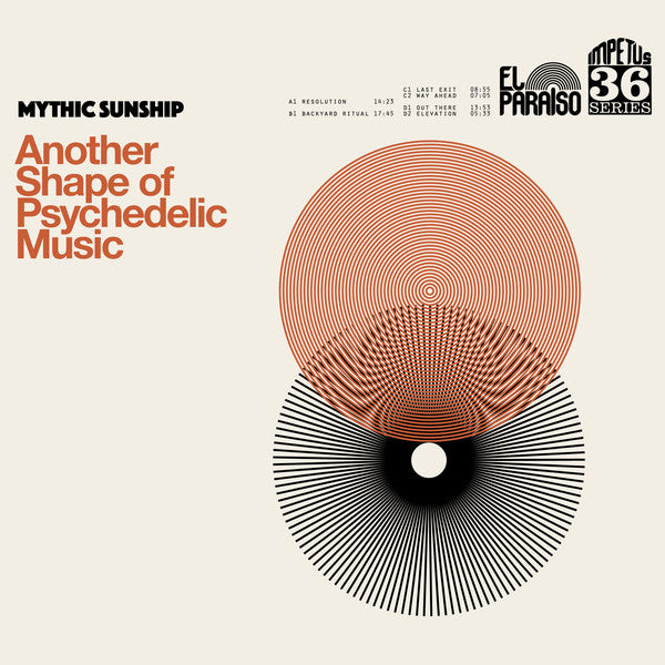 Mythic Sunship : Another Shape of Psychedelic Music (2xLP, Ltd, Tra)