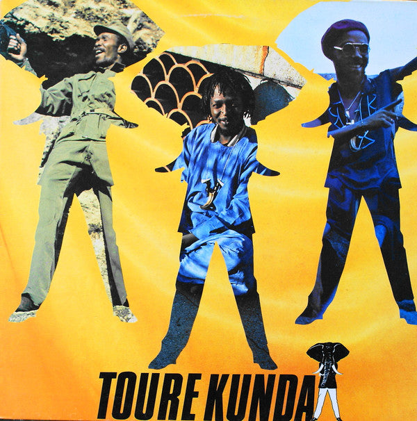 Touré Kunda : Touré Kunda (LP)