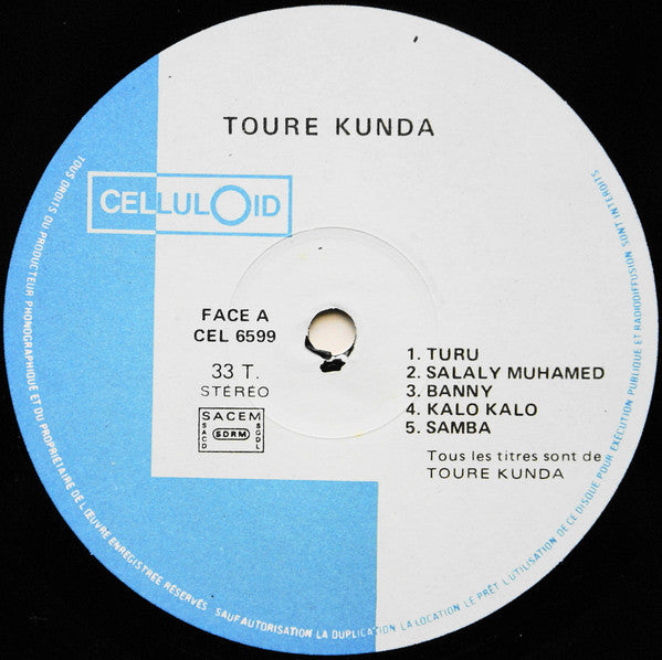 Touré Kunda : Touré Kunda (LP)