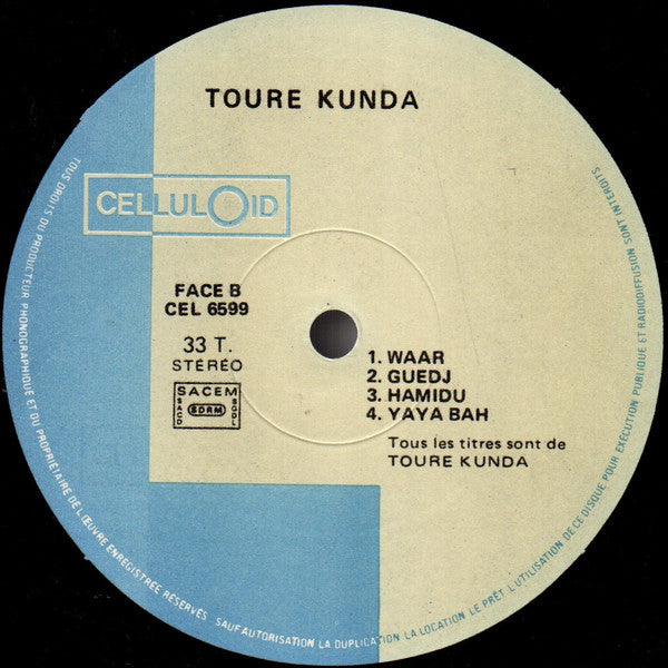 Touré Kunda : Touré Kunda (LP)