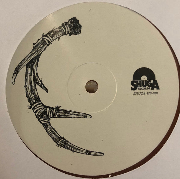 Staghorn : Parousia I - Kismet II (12", EP, Ltd, Num, RE, RP, Mul)