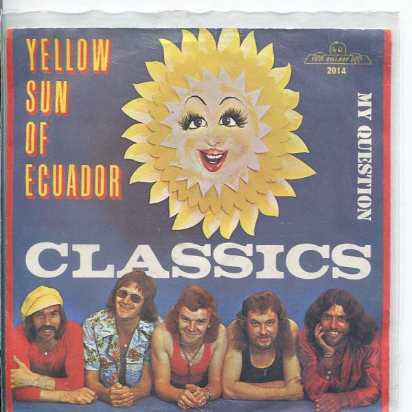 Classics* : Yellow Sun Of Ecuador (7", Single, Glu)