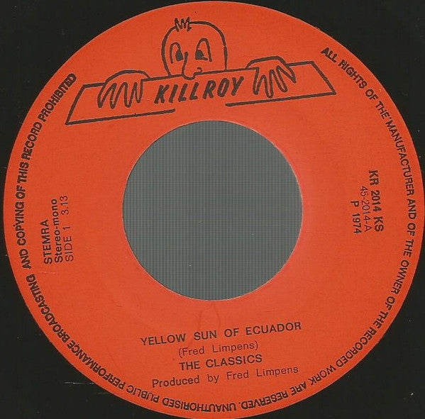Classics* : Yellow Sun Of Ecuador (7", Single, Glu)