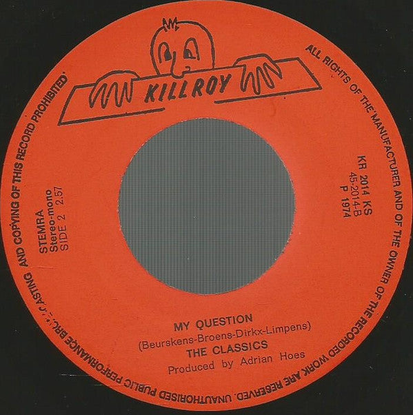 Classics* : Yellow Sun Of Ecuador (7", Single, Glu)