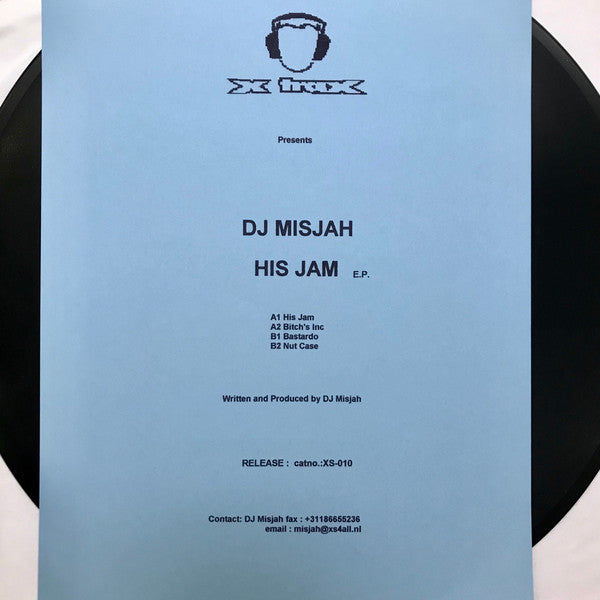 DJ Misjah : His Jam E.P. (12", EP, W/Lbl)