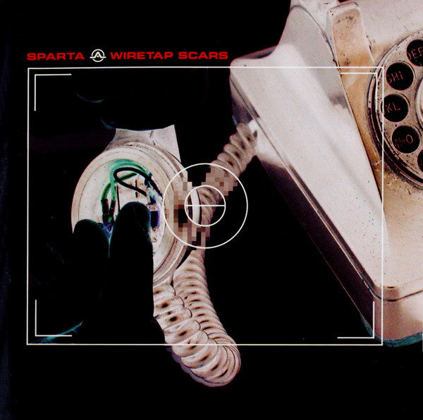 Sparta : Wiretap Scars (CD, Album)