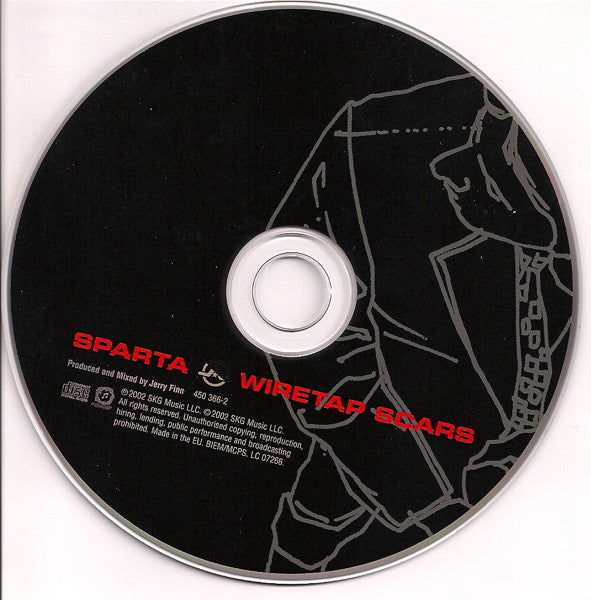 Sparta : Wiretap Scars (CD, Album)