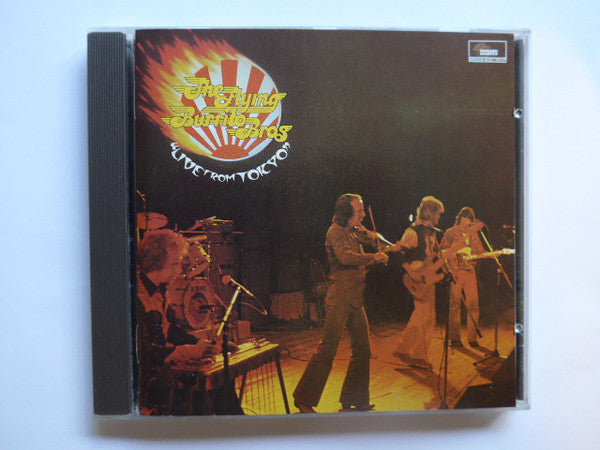 The Flying Burrito Bros : Live From Tokyo (CD, Album)