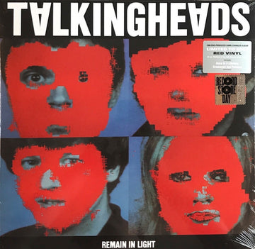 Talking Heads : Remain In Light (LP, Album, RSD, Ltd, RE, RP, Red)