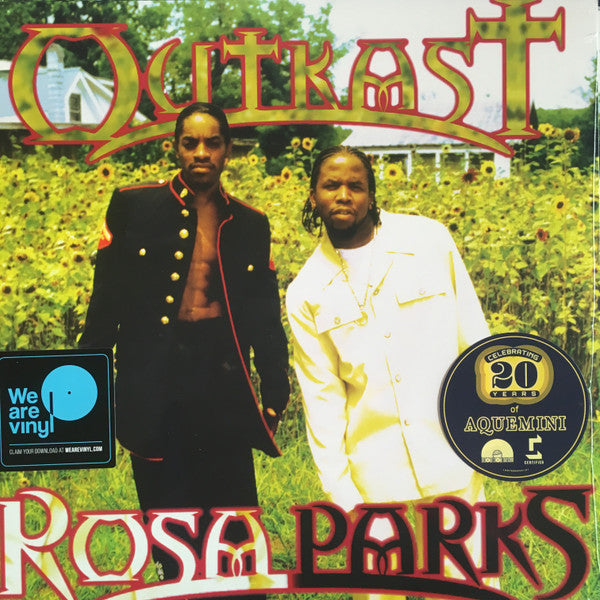 OutKast : Rosa Parks (12", Single, Ltd, RE)