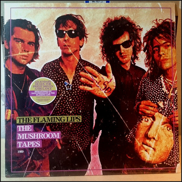 The Flaming Lips : The Mushroom Tapes (LP, Ltd, RM, Gre)