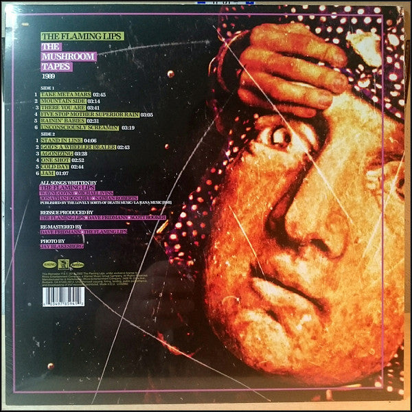 The Flaming Lips : The Mushroom Tapes (LP, Ltd, RM, Gre)