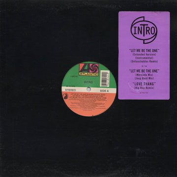 Intro (3) : Let Me Be The One (12")