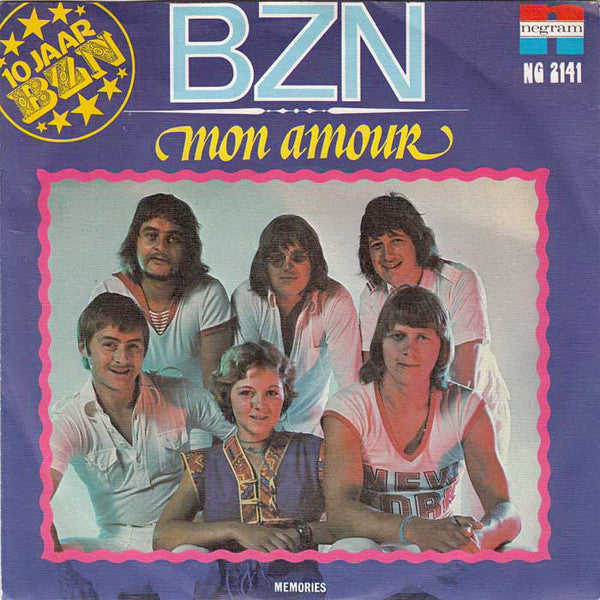 BZN : Mon Amour (7", Single)