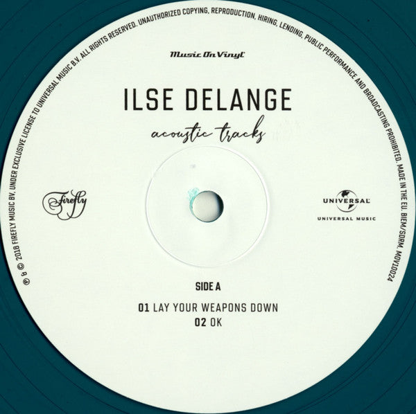 Ilse DeLange : Acoustic Tracks (10", EP, RSD, Ltd, Num, Gre)