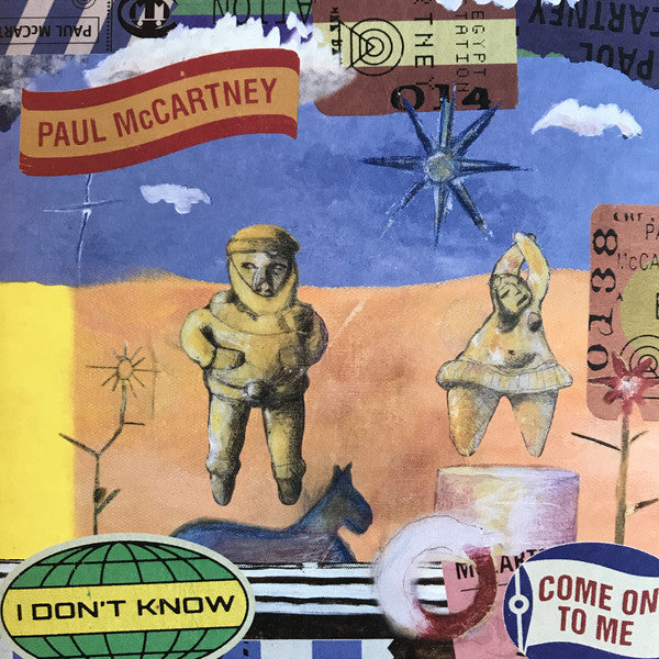 Paul McCartney : I Don't Know / Come On To Me (7", RSD, Single, Ltd)