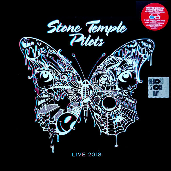 Stone Temple Pilots : Live 2018 (LP, Ltd, MP, Red)