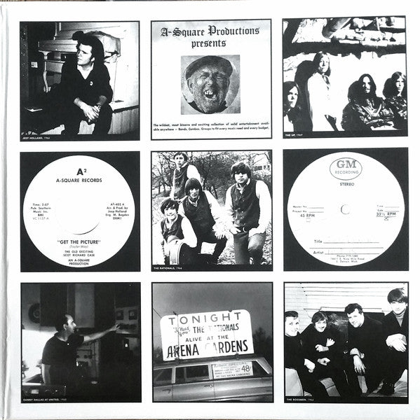 Various : A² (An A-Square Compilation) (2xLP, Comp)