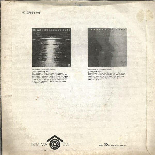 Creedence Clearwater Revival : I Heard It Through The Grapevine / Lodi (7", Single)