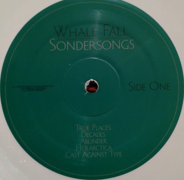 Whale Fall : Sondersongs (LP, Album, Ltd, Whi)