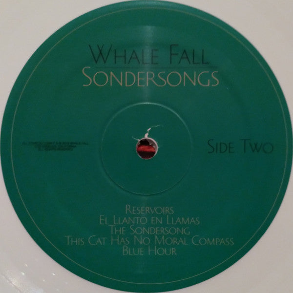 Whale Fall : Sondersongs (LP, Album, Ltd, Whi)