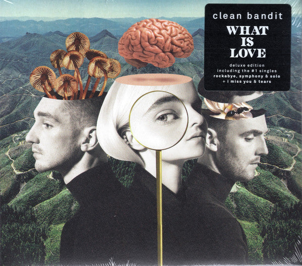 Clean Bandit : What Is Love (CD, Album, Dlx)