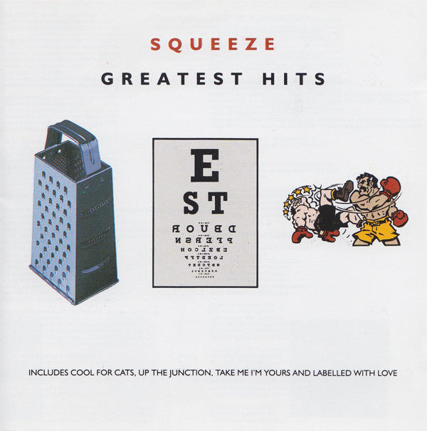 Squeeze (2) : Greatest Hits (CD, Comp)