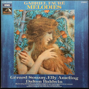 Gabriel Fauré, Gérard Souzay • Elly Ameling, Dalton Baldwin : Mélodies (5xLP + Box)