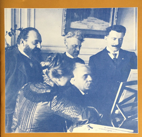 Gabriel Fauré, Gérard Souzay • Elly Ameling, Dalton Baldwin : Mélodies (5xLP + Box)