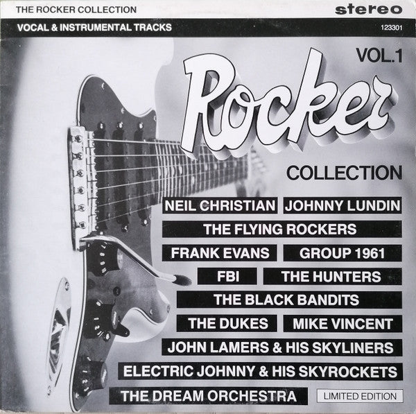 Various : Rocker Collection Vol. 1 (LP, Comp, Ltd)