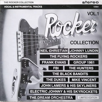 Various : Rocker Collection Vol. 1 (LP, Comp, Ltd)