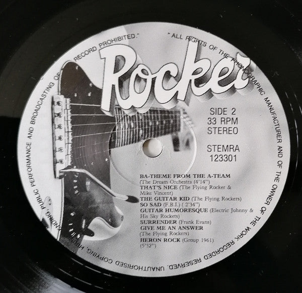 Various : Rocker Collection Vol. 1 (LP, Comp, Ltd)