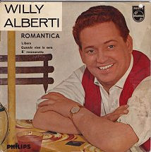 Willy Alberti : Romantica (7", EP)