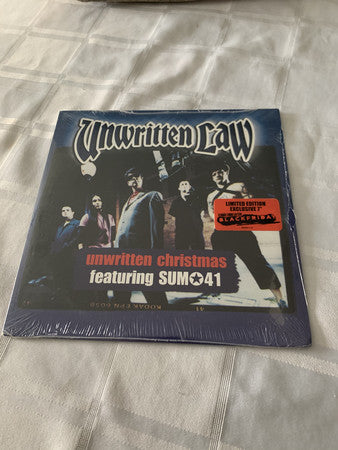 Unwritten Law Featuring Sum 41 : Unwritten Christmas (7", RSD, Single, Jukebox, Ltd)