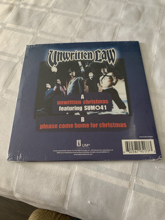 Unwritten Law Featuring Sum 41 : Unwritten Christmas (7", RSD, Single, Jukebox, Ltd)