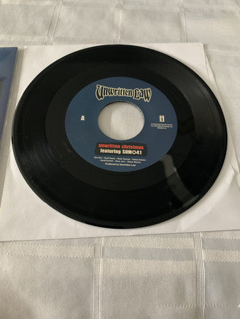 Unwritten Law Featuring Sum 41 : Unwritten Christmas (7", RSD, Single, Jukebox, Ltd)