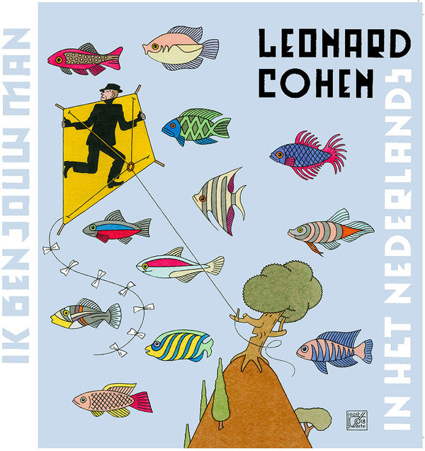 Various : Ik Ben Jouw Man - Leonard Cohen In Het Nederlands (2xLP, Album)