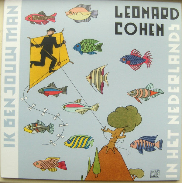 Various : Ik Ben Jouw Man - Leonard Cohen In Het Nederlands (2xLP, Album)