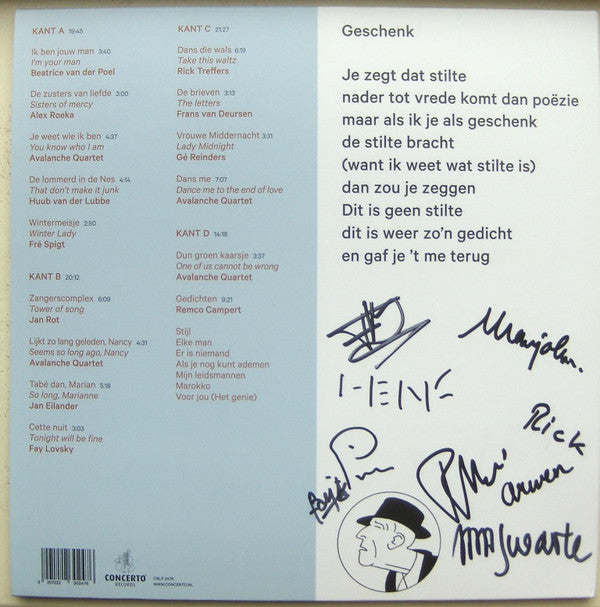Various : Ik Ben Jouw Man - Leonard Cohen In Het Nederlands (2xLP, Album)