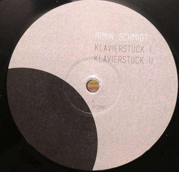 Irmin Schmidt : 5 Klavierstücke (LP, Album)