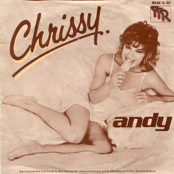 Chrissy (3) : Andy (7", Single)